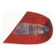 Mercedes CLK 2003-2010 Smoked Rear Light Unit Driver Side